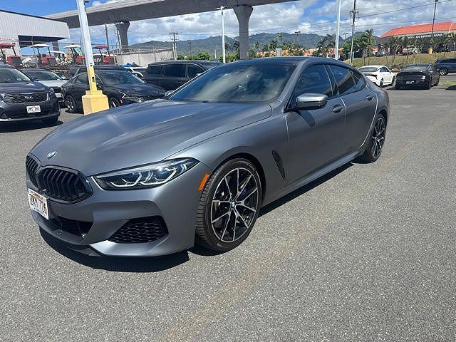 2022 BMW M8