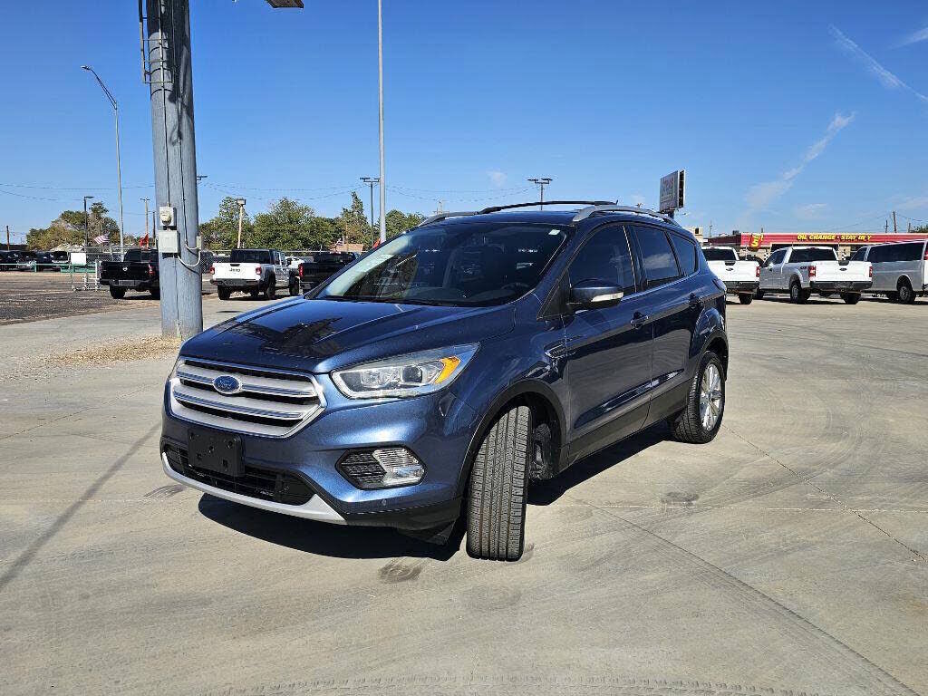 2018 FORD Escape