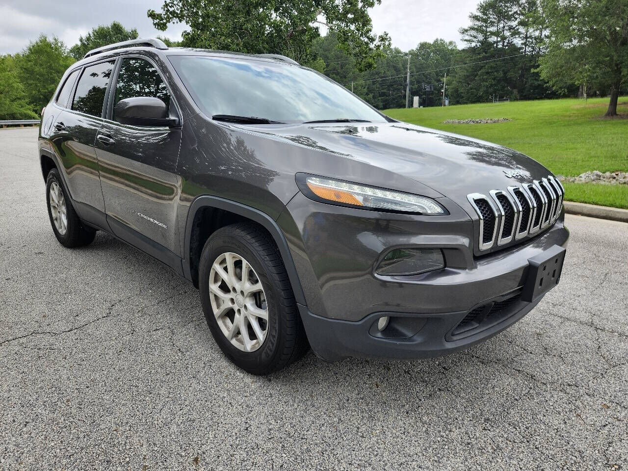 2018 JEEP Cherokee