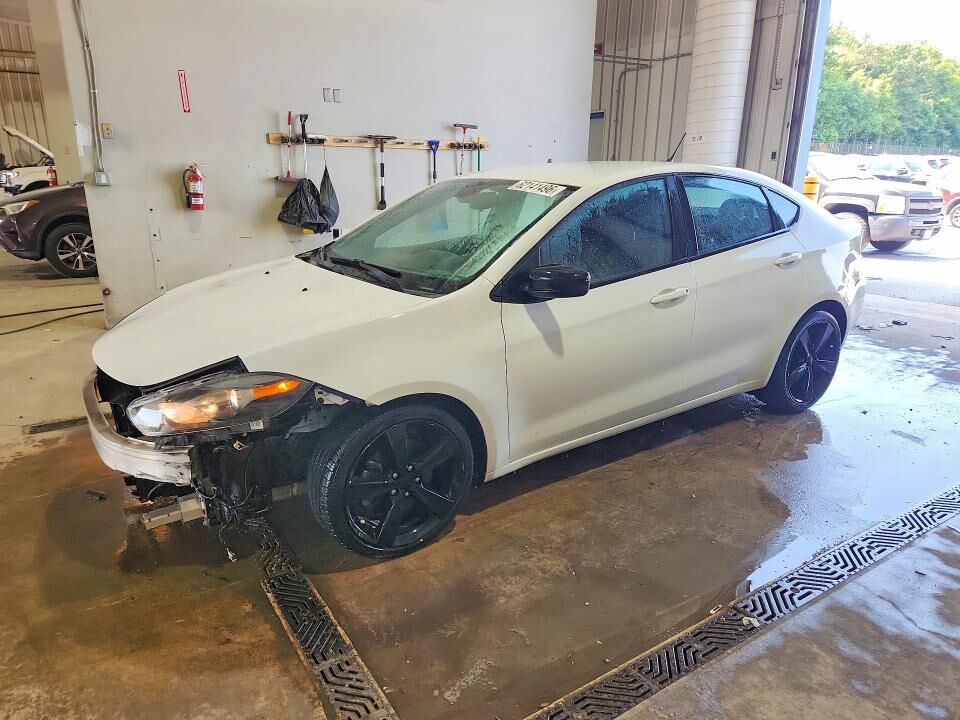 2016 DODGE Dart