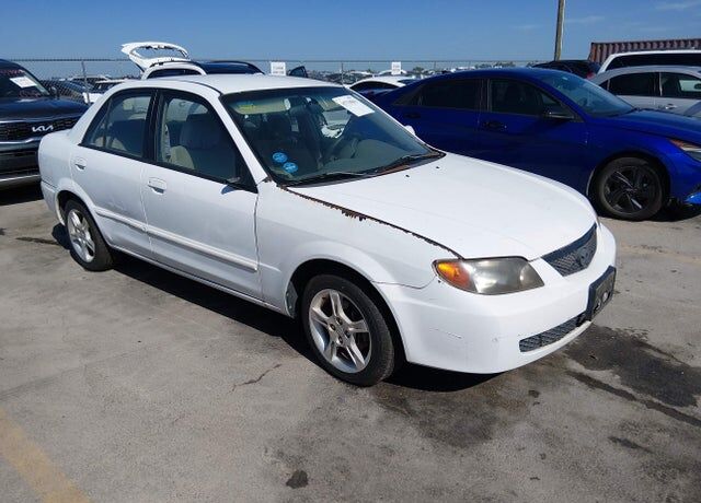 2003 MAZDA Protege