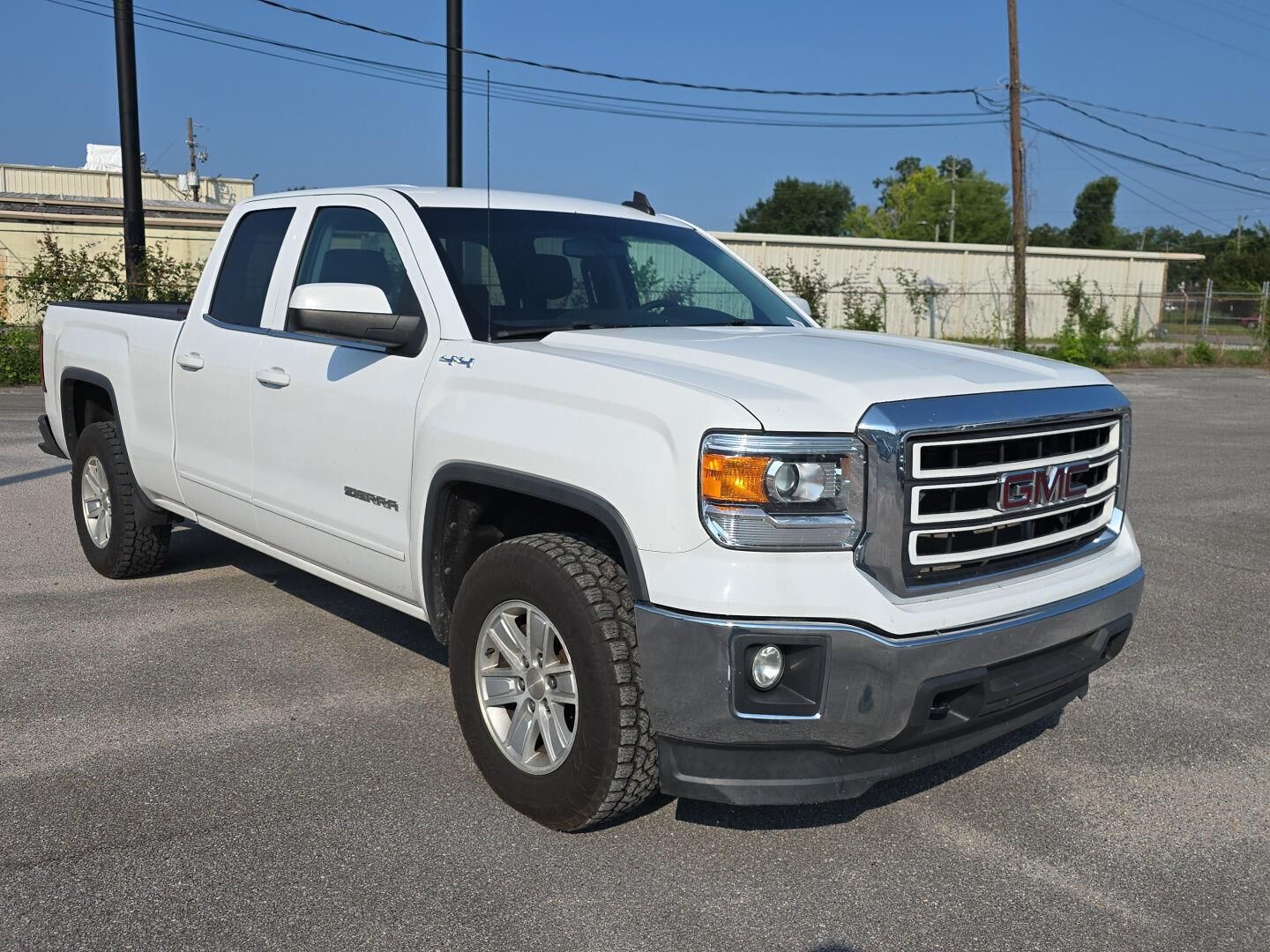 2015 GMC Sierra
