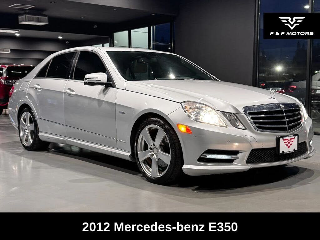 2012 MERCEDES-BENZ E-Class