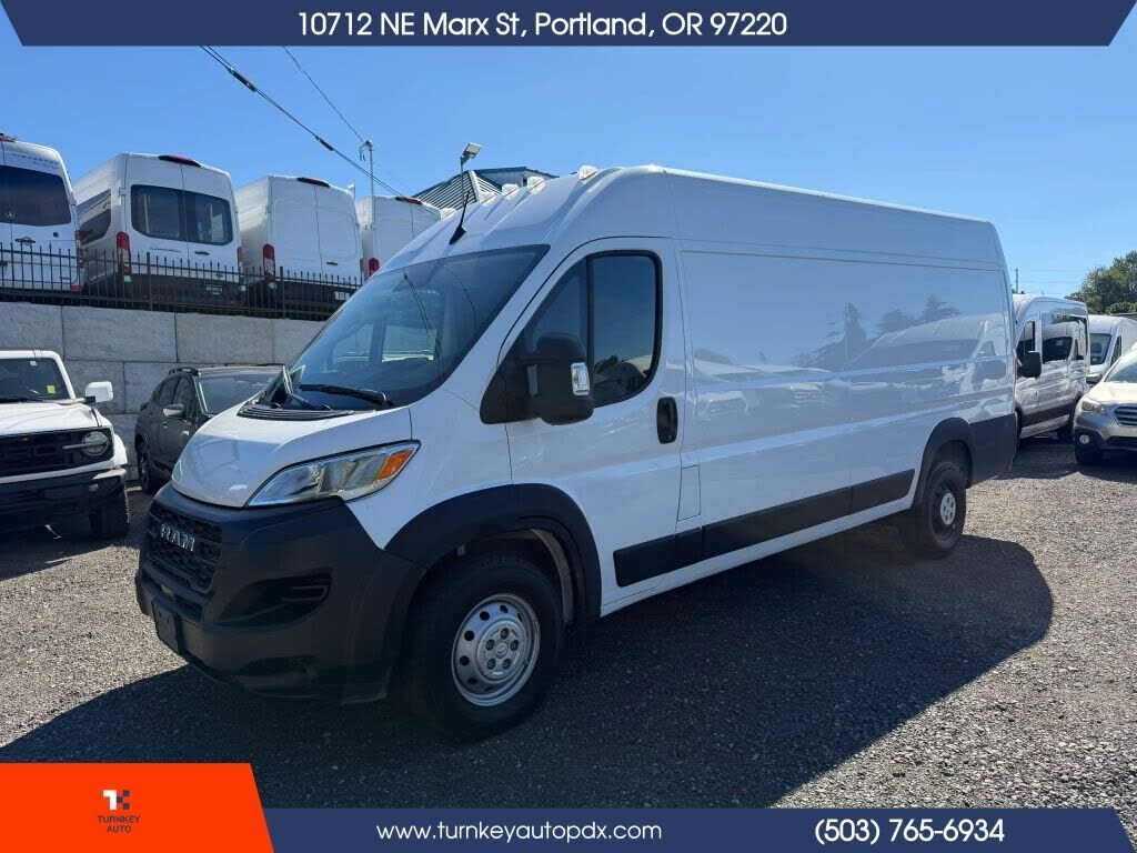 2023 RAM Promaster 3500