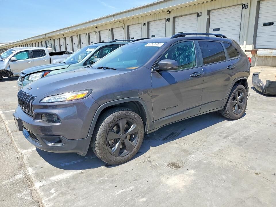 2016 JEEP Cherokee