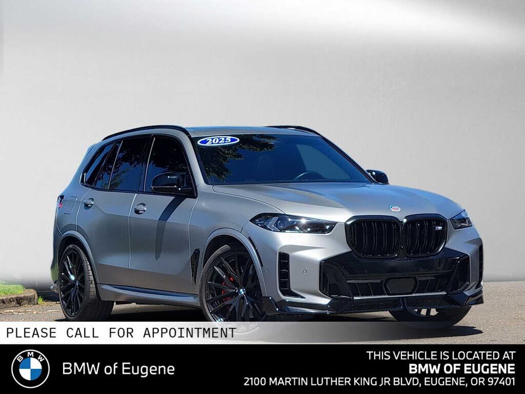 2025 BMW X5