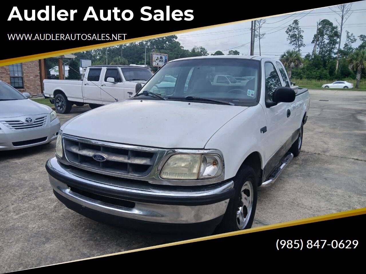 1998 FORD F-150