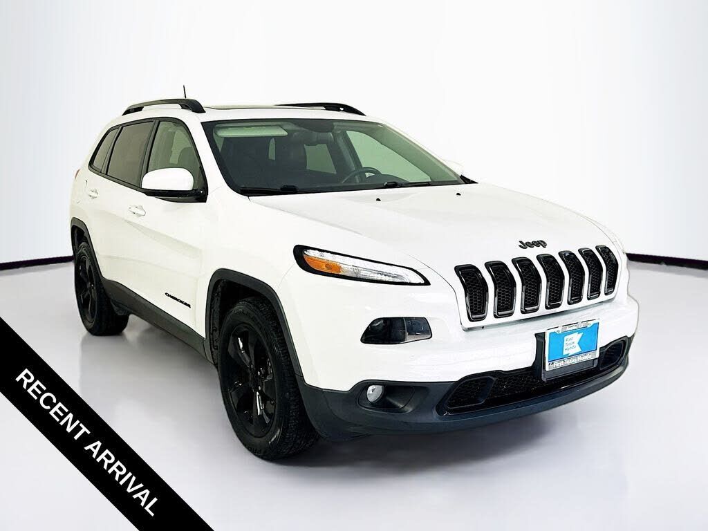 2017 JEEP Cherokee