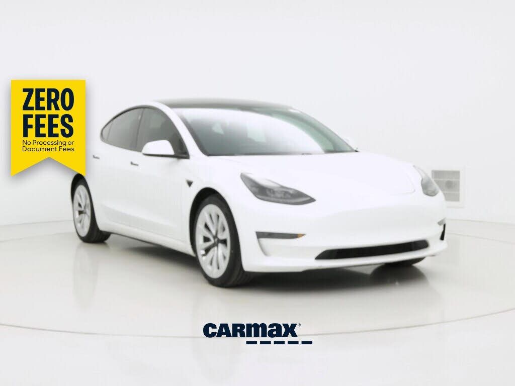 2021 TESLA Model 3