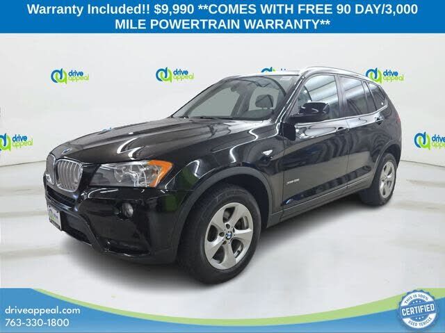 2012 BMW X3