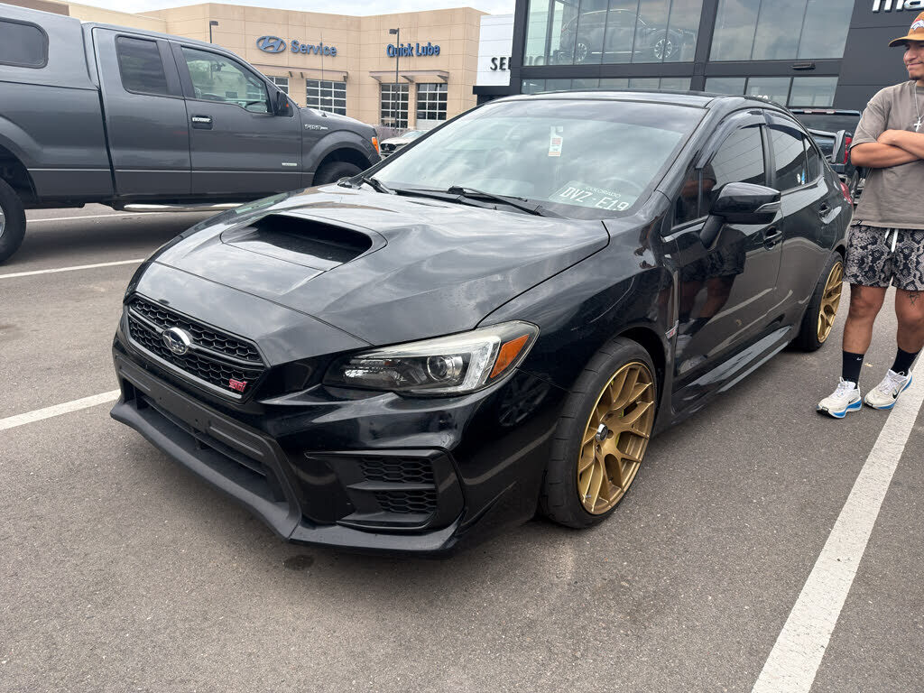 2021 SUBARU WRX