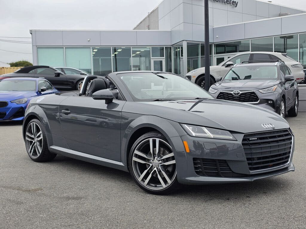 2017 AUDI TT