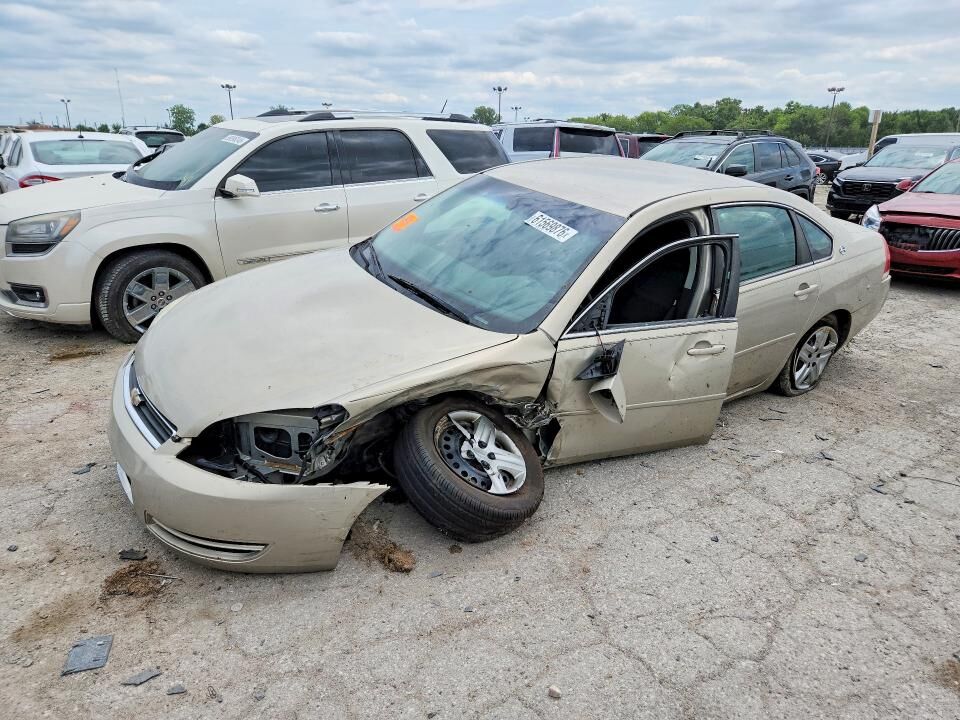 2008 CHEVROLET Impala