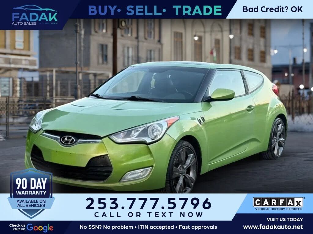 2012 HYUNDAI Veloster