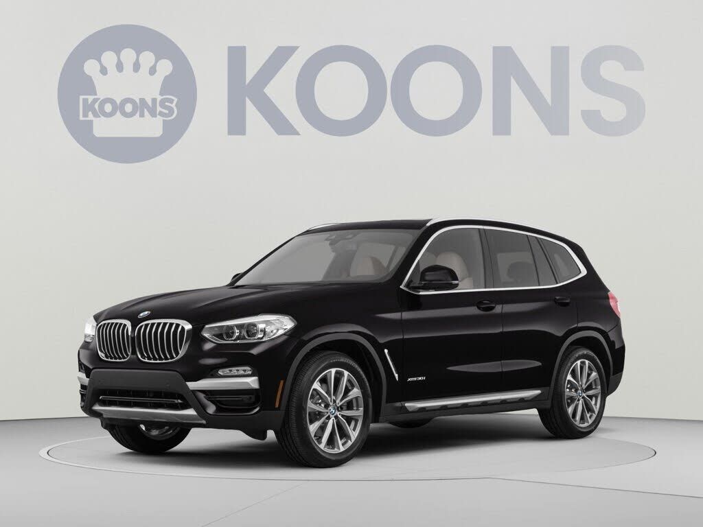 2018 BMW X3