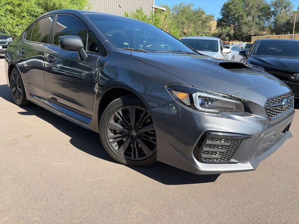 2021 SUBARU WRX