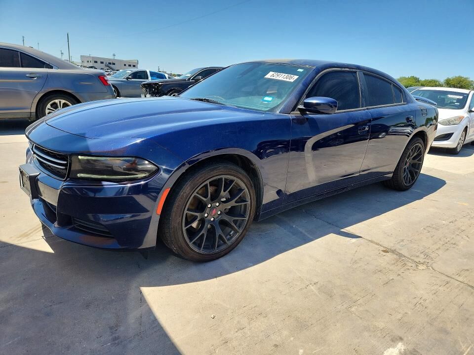 2016 DODGE Charger