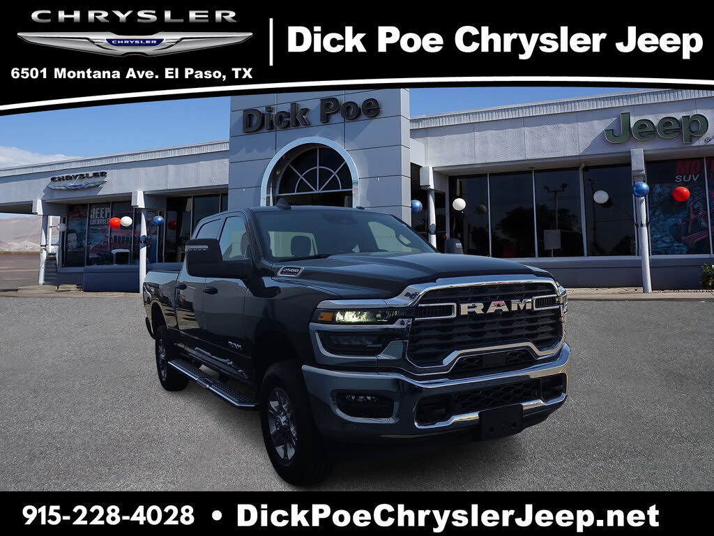 2026 RAM 2500