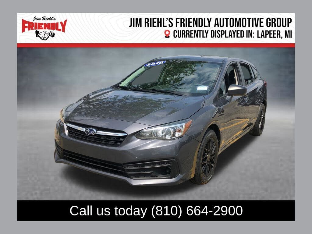2020 SUBARU Impreza