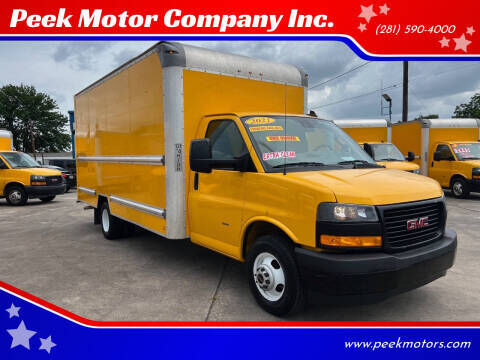 2021 GMC Savana