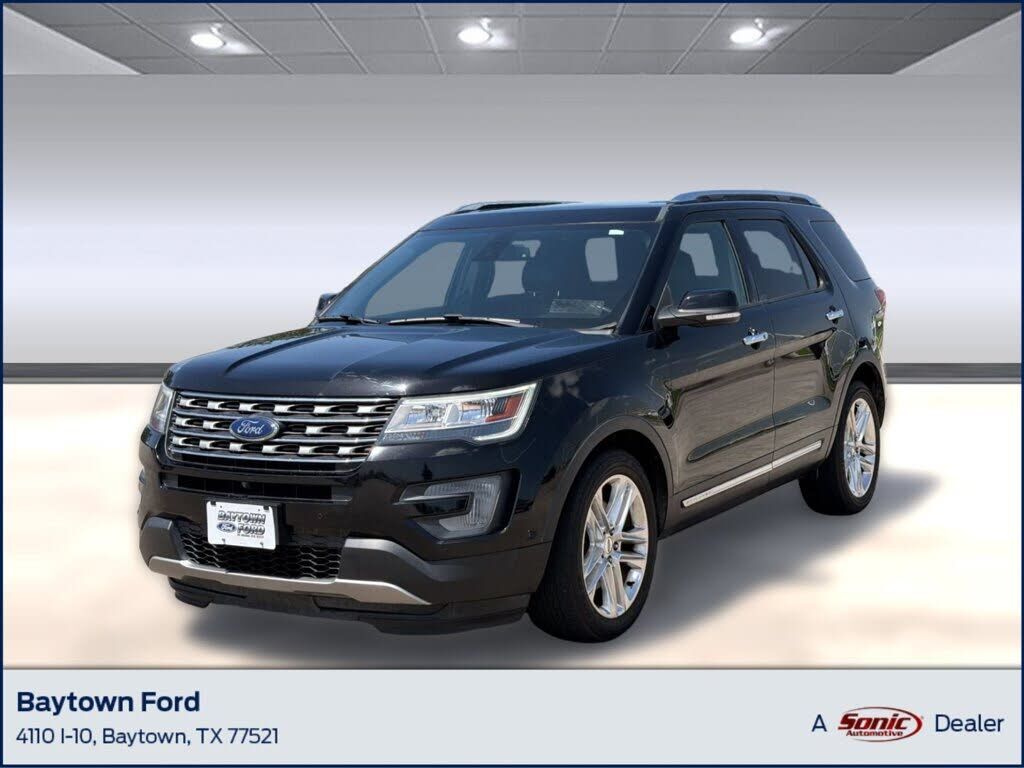 2017 FORD Explorer
