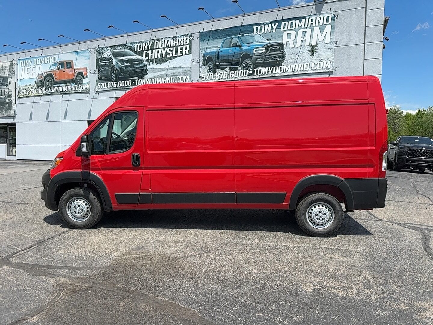 2026 RAM Promaster 2500