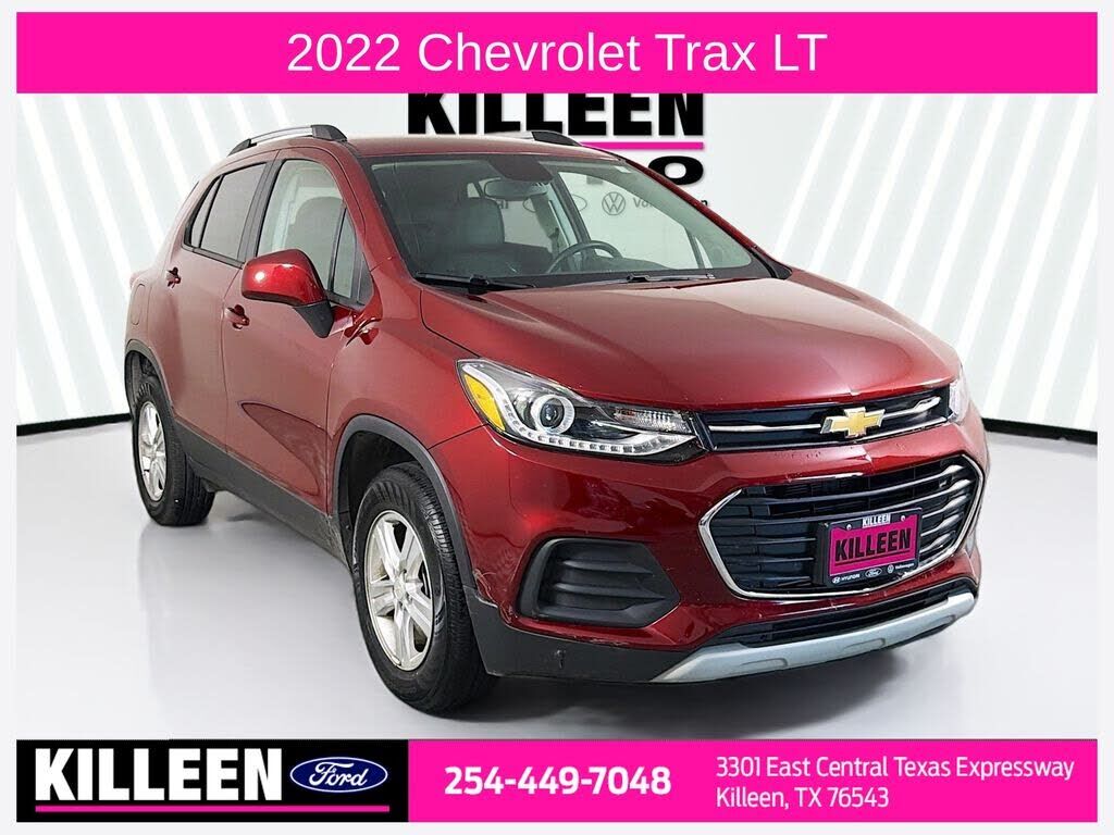 2022 CHEVROLET Trax