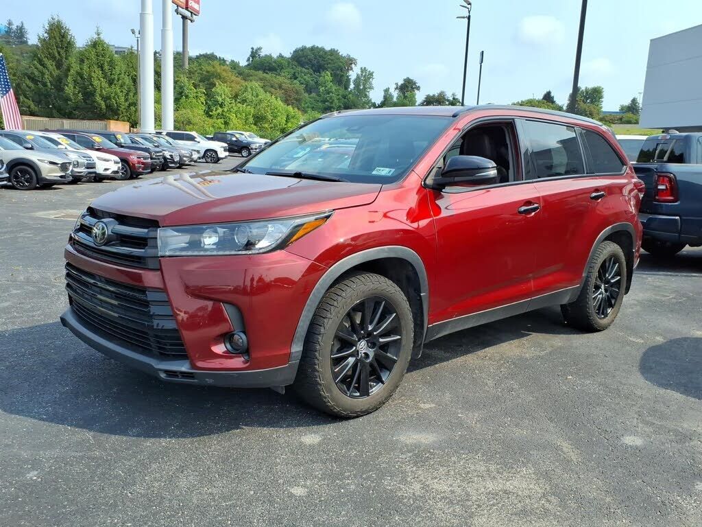 2019 TOYOTA Highlander