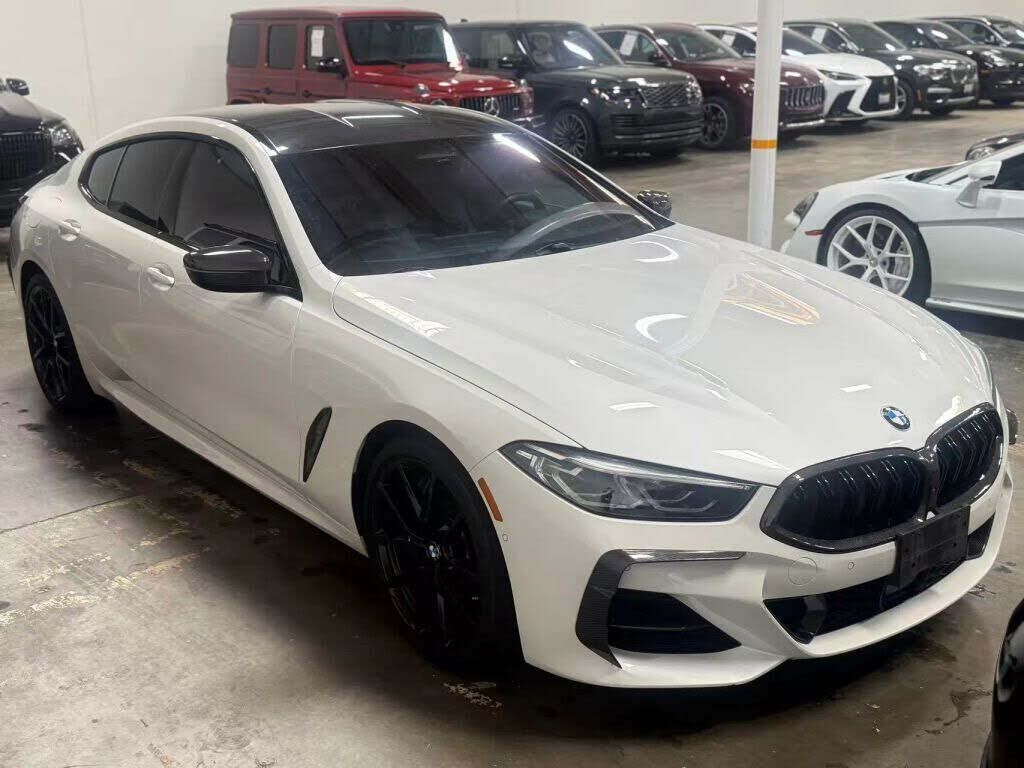2020 BMW M8