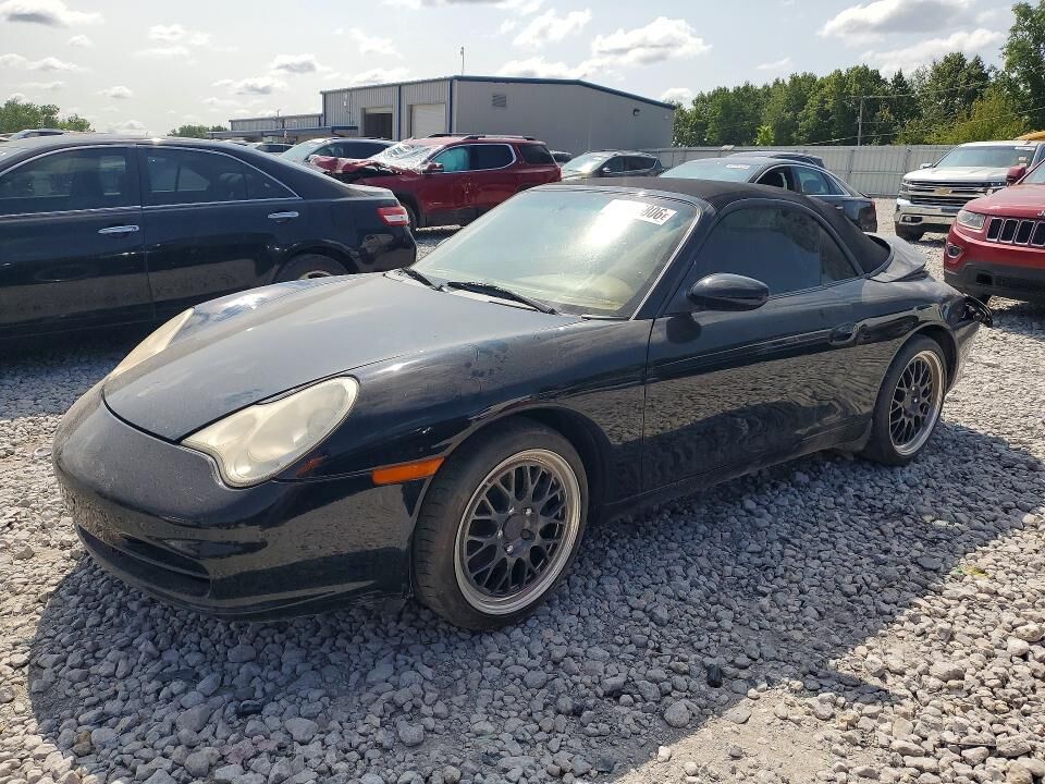 2002 PORSCHE 911