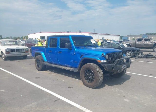 2022 JEEP Gladiator