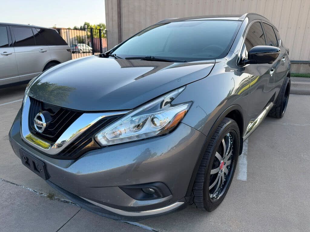 2017 NISSAN Murano