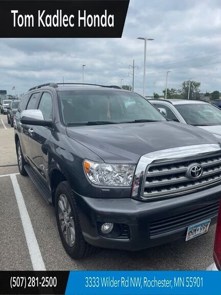 2017 TOYOTA Sequoia