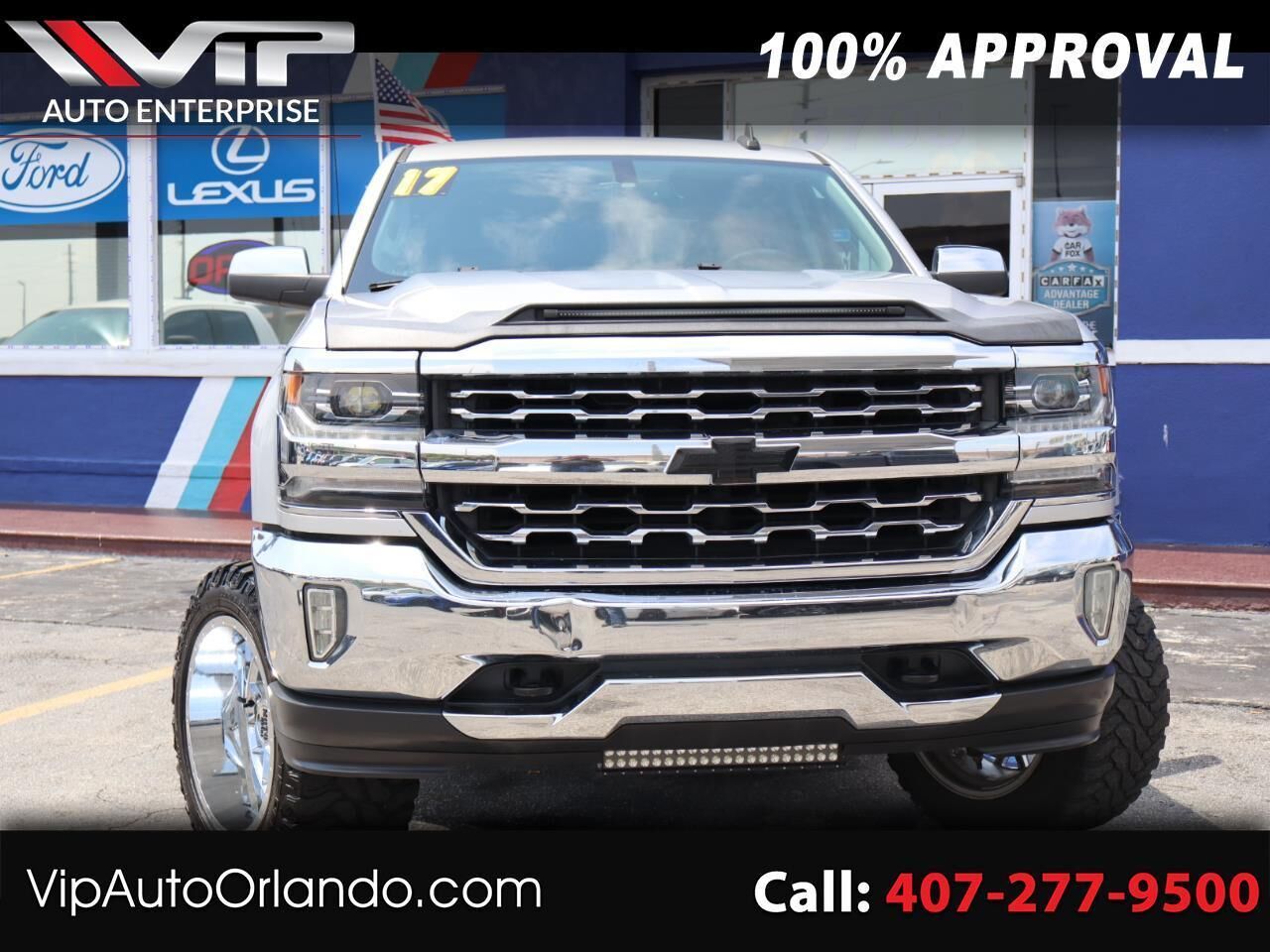2017 CHEVROLET Silverado