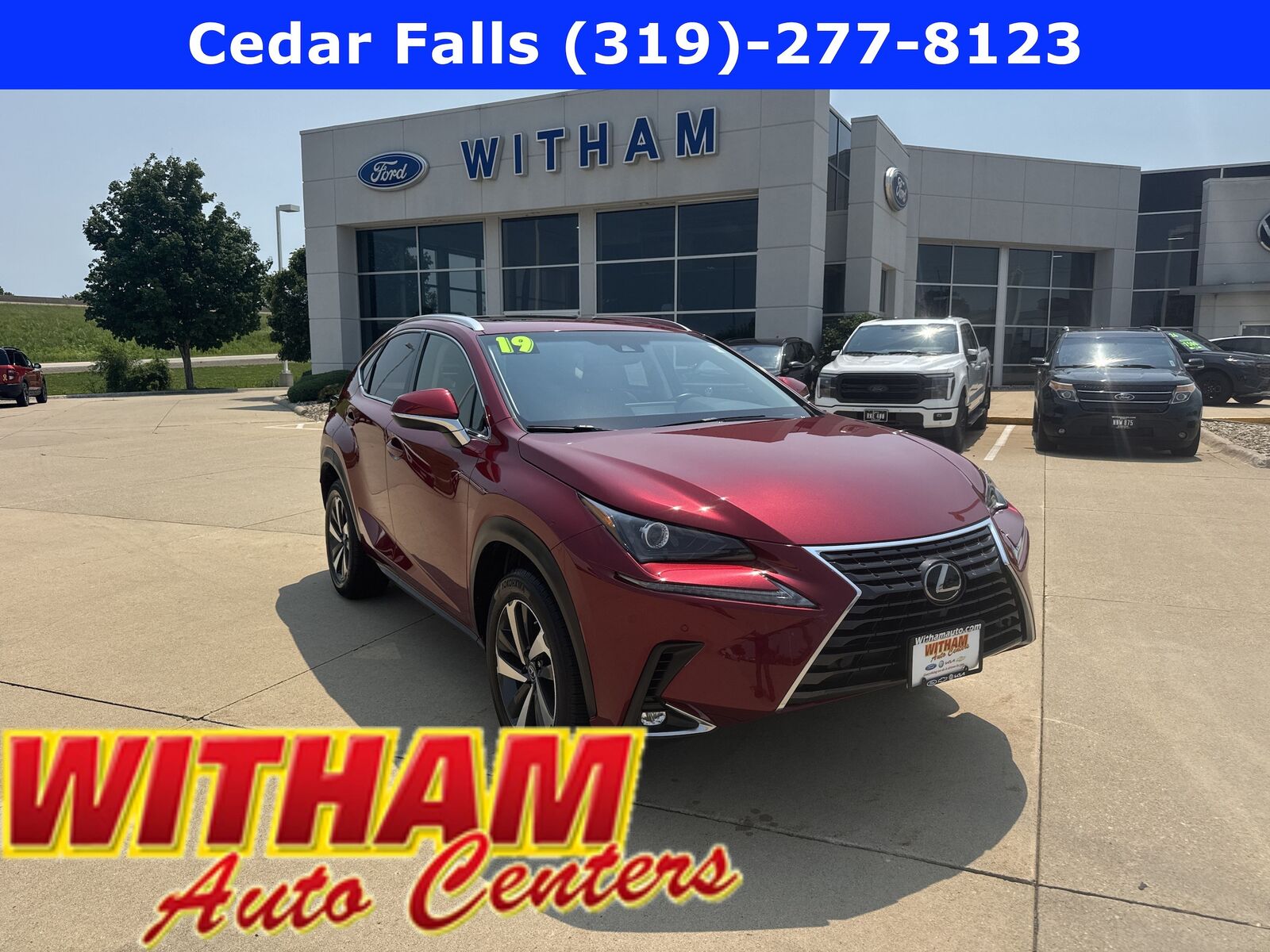 2019 LEXUS NX
