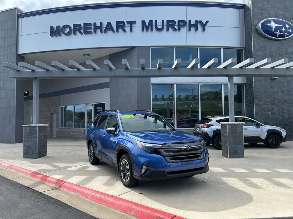 2026 SUBARU Forester