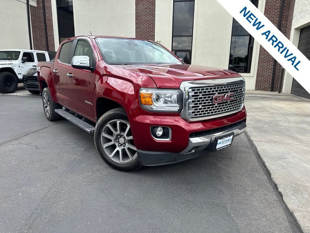 2020 GMC Canyon
