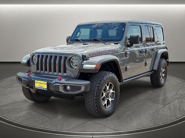 2020 JEEP Wrangler