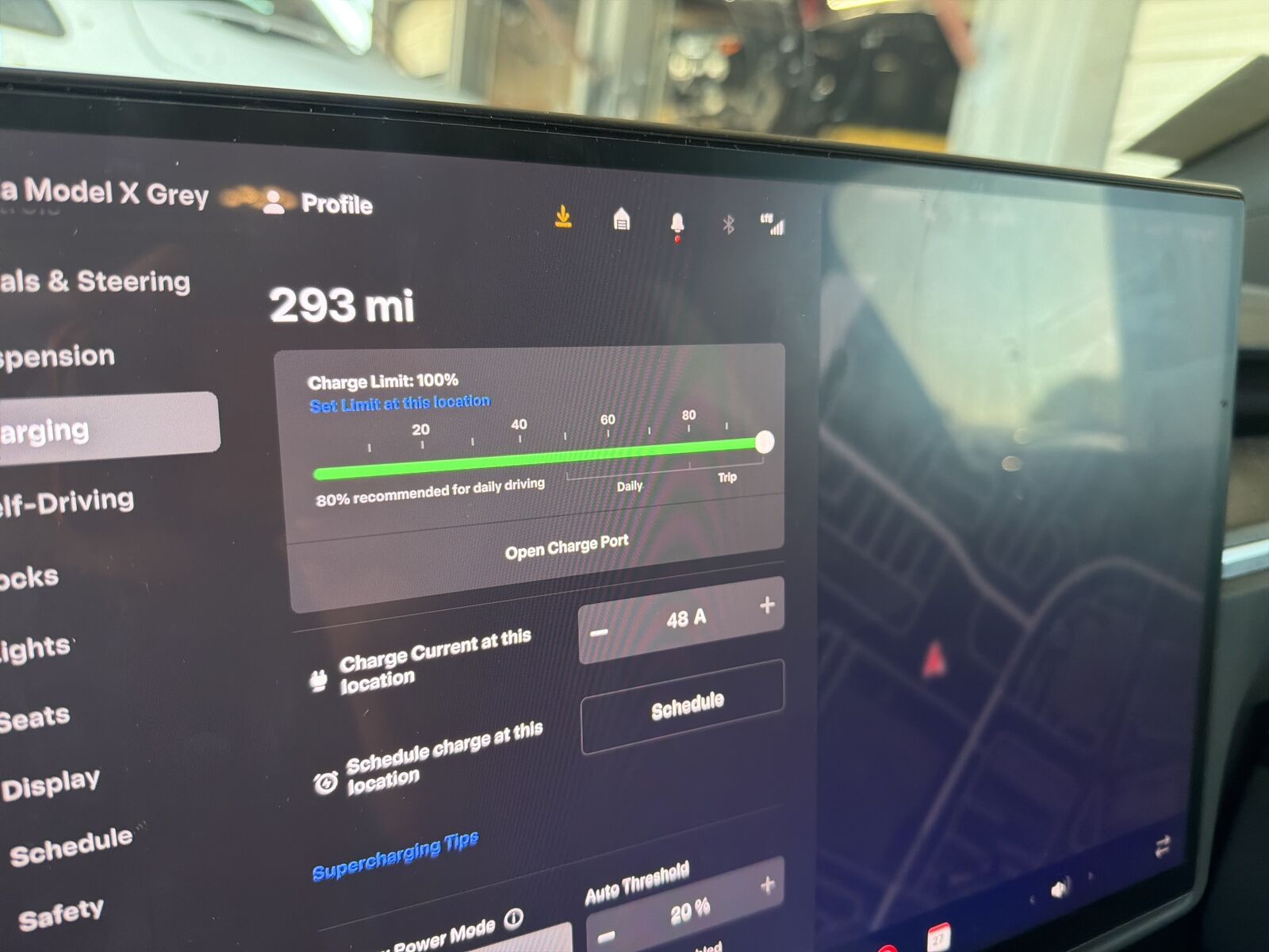 2025 TESLA Model X