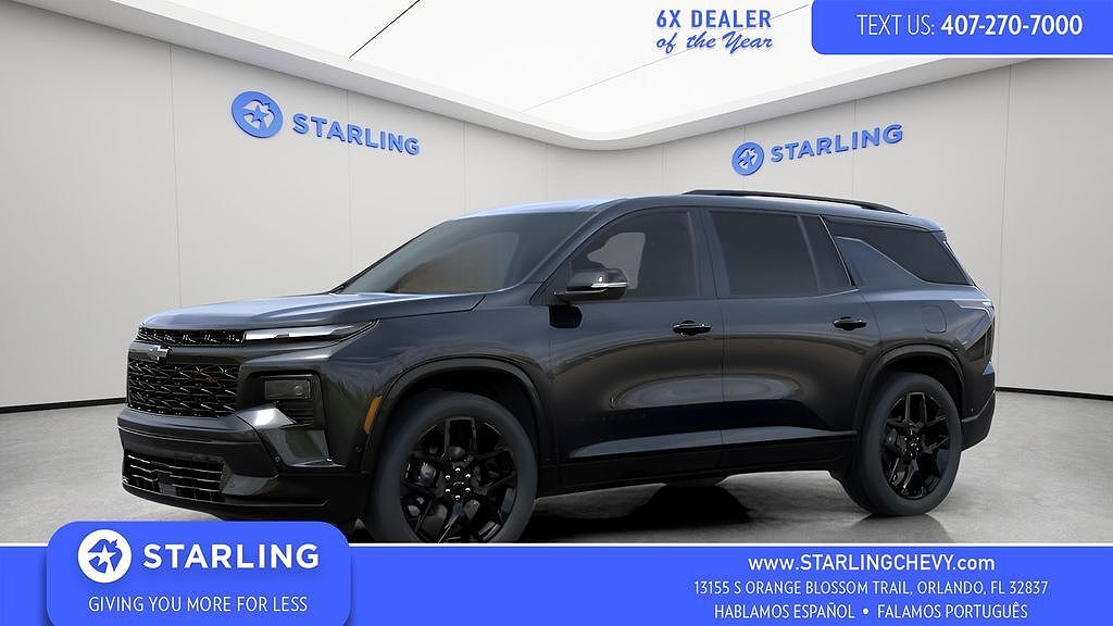 2026 CHEVROLET Traverse