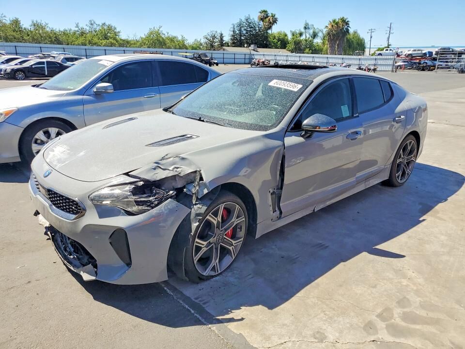 2018 KIA Stinger