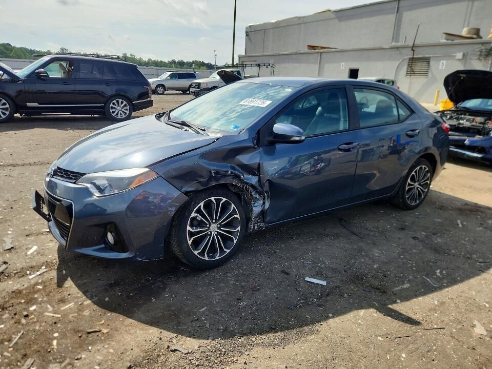 2015 TOYOTA Corolla