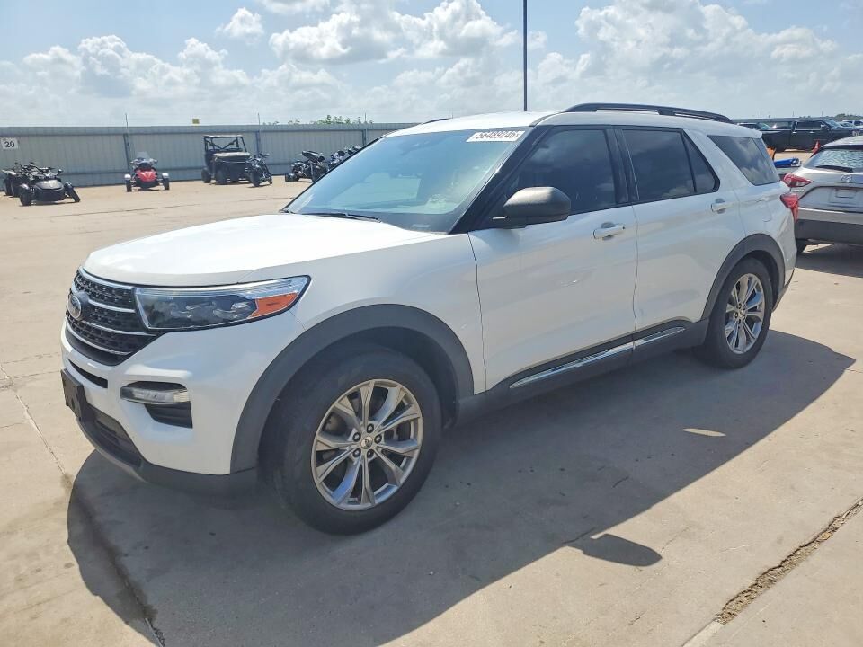 2020 FORD Explorer