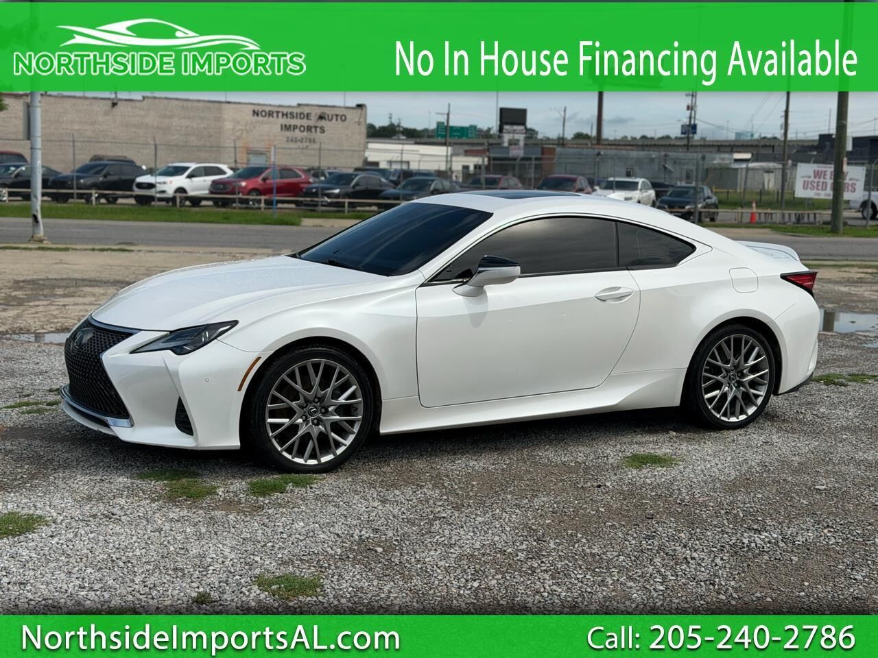 2019 LEXUS RC