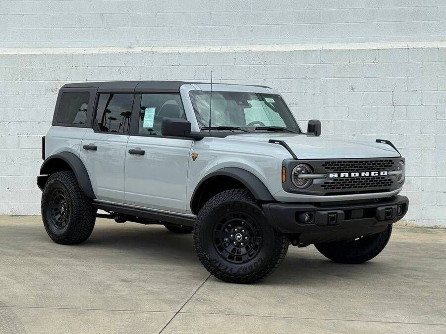 2026 FORD Bronco