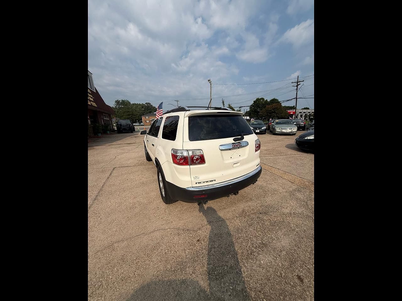 2008 GMC Acadia