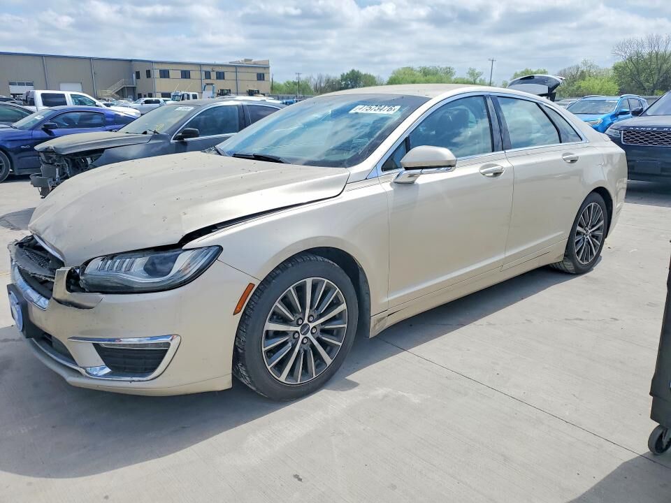 2017 LINCOLN MKZ