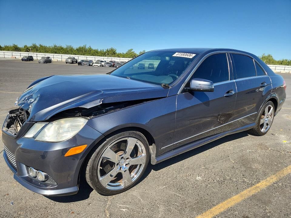 2010 MERCEDES-BENZ E-Class