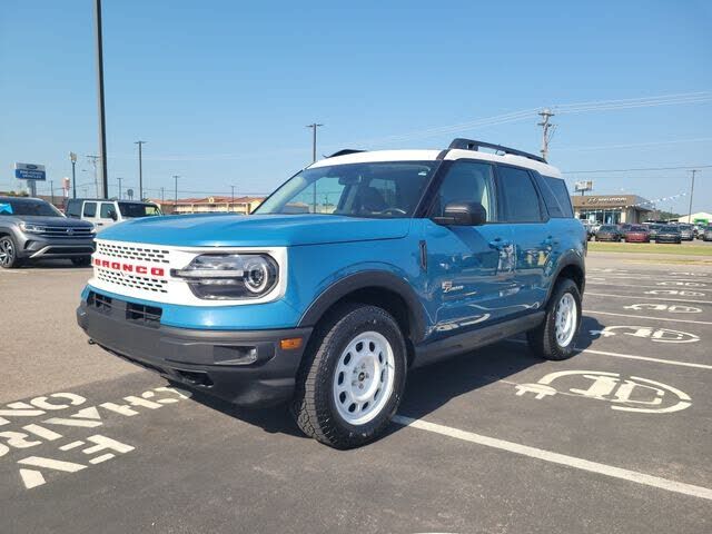 2023 FORD Bronco