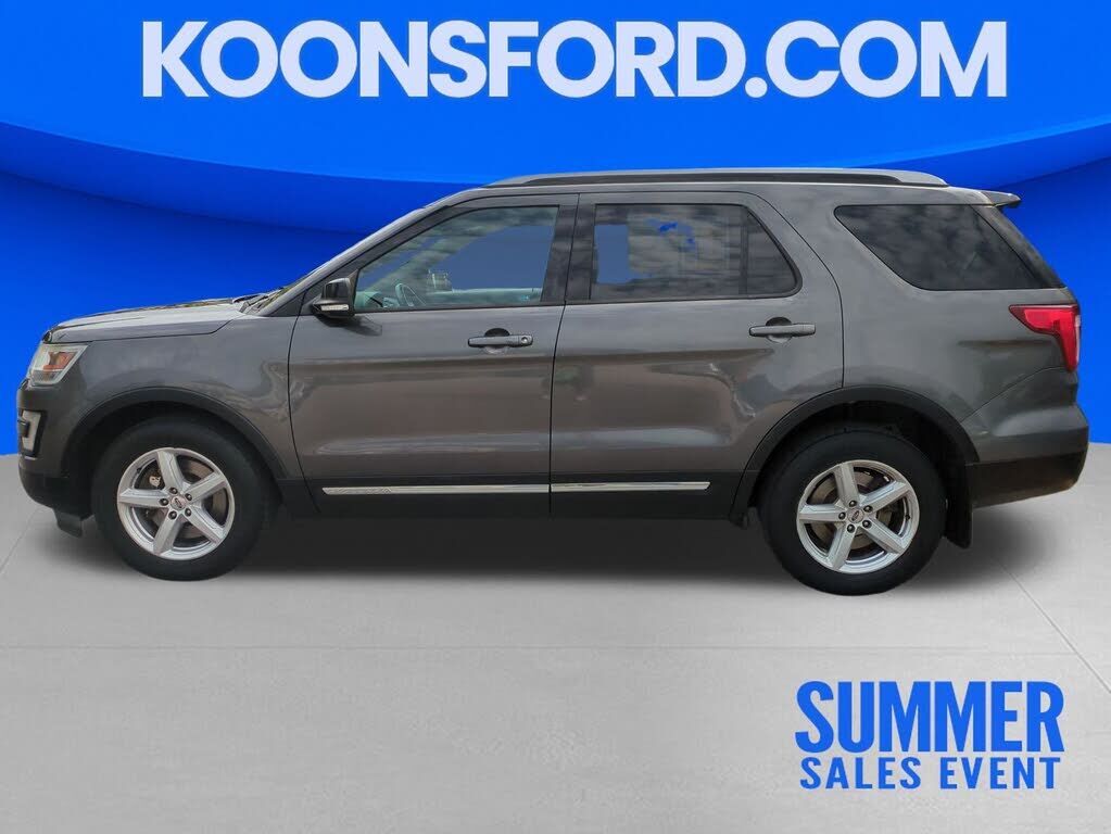 2016 FORD Explorer